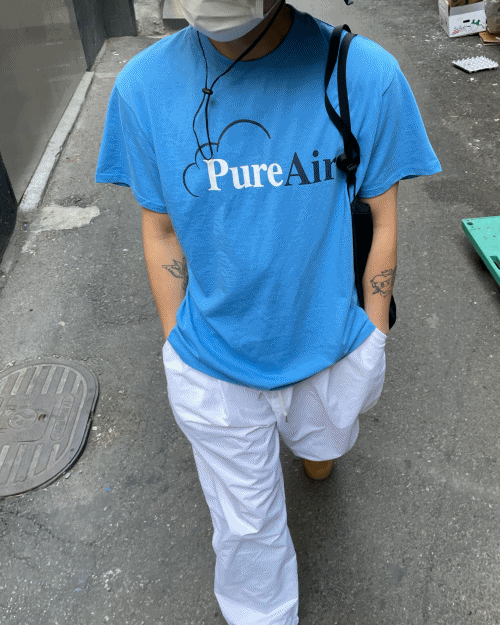 pure air tee (2colors)