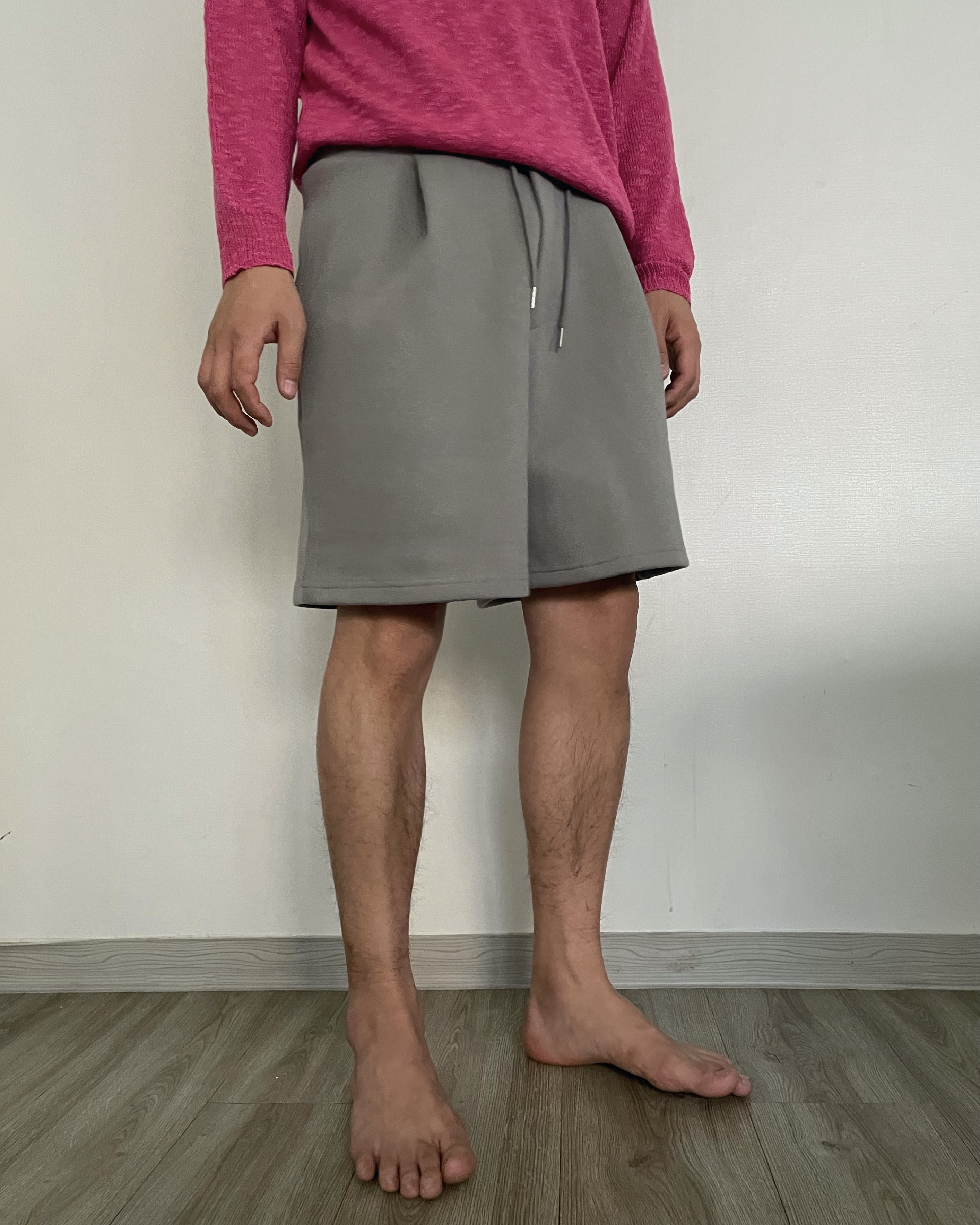 tuck banding shorts (4colors)