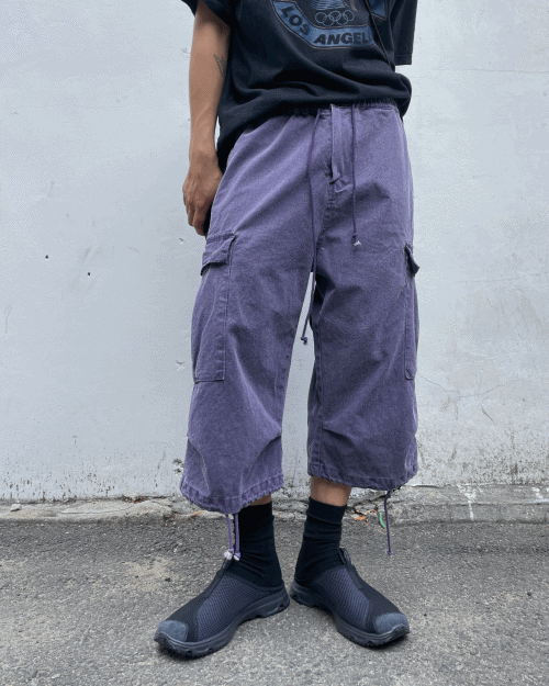 mood cargo half pants (3colors)