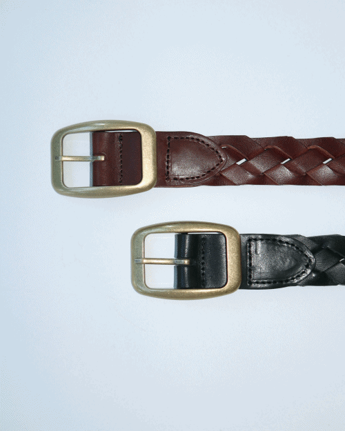 vintage gold weave belt (2colors)
