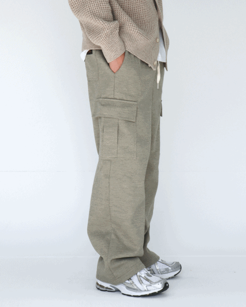 cargo string banding pants (3colors)