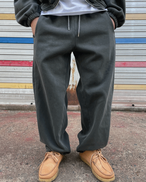 rei pigment wide pants (3colors)