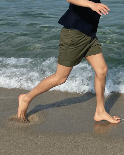beach swim shorts (3colors)